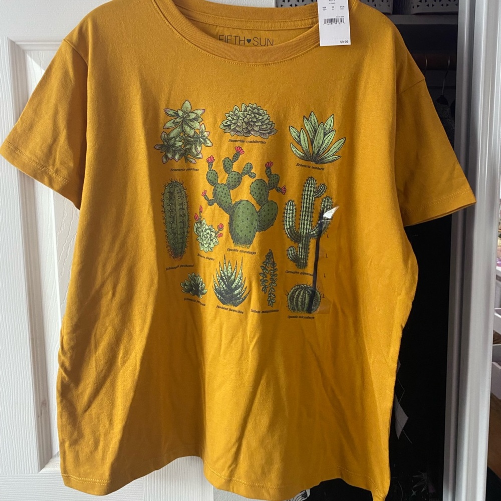 cactus tee